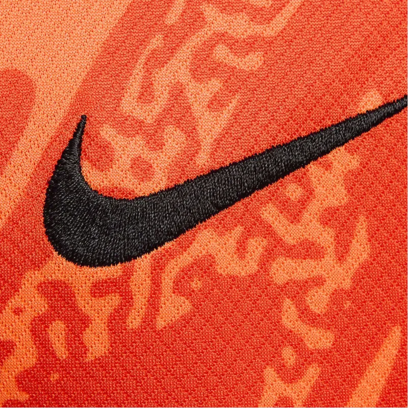 Nike Dri-FIT Sport England Women's Team 2024/25 Stadium Goalkeeper Soccer Jerseys Men's Full Orange/Safety Orange/Black-2