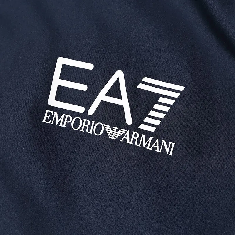 EMPORIO ARMANI EA7 Jackets Coats Men's Navy-4