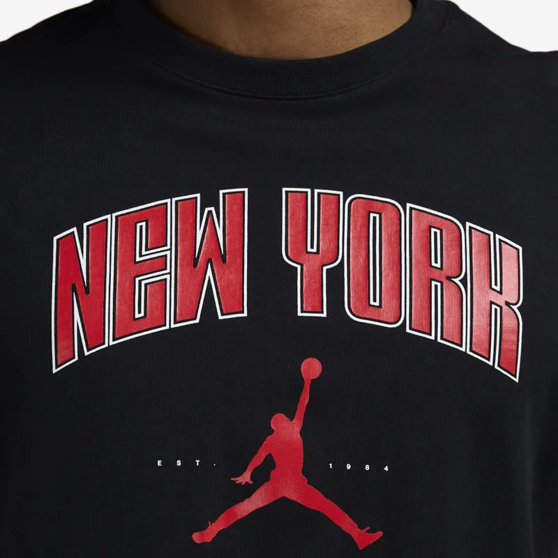 Jordan Apparel T Shirts Men Black-2