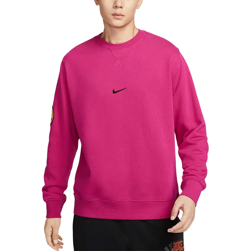 Nike Club Sweatshirts Men Red-2