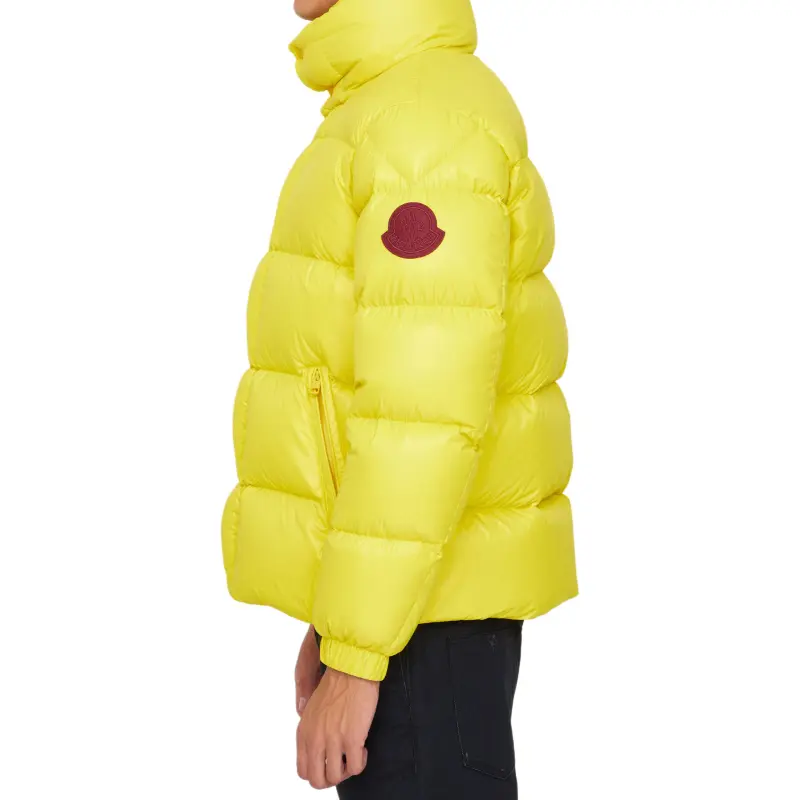 MONCLER GENIUS Down Jackets Men Yellow-5