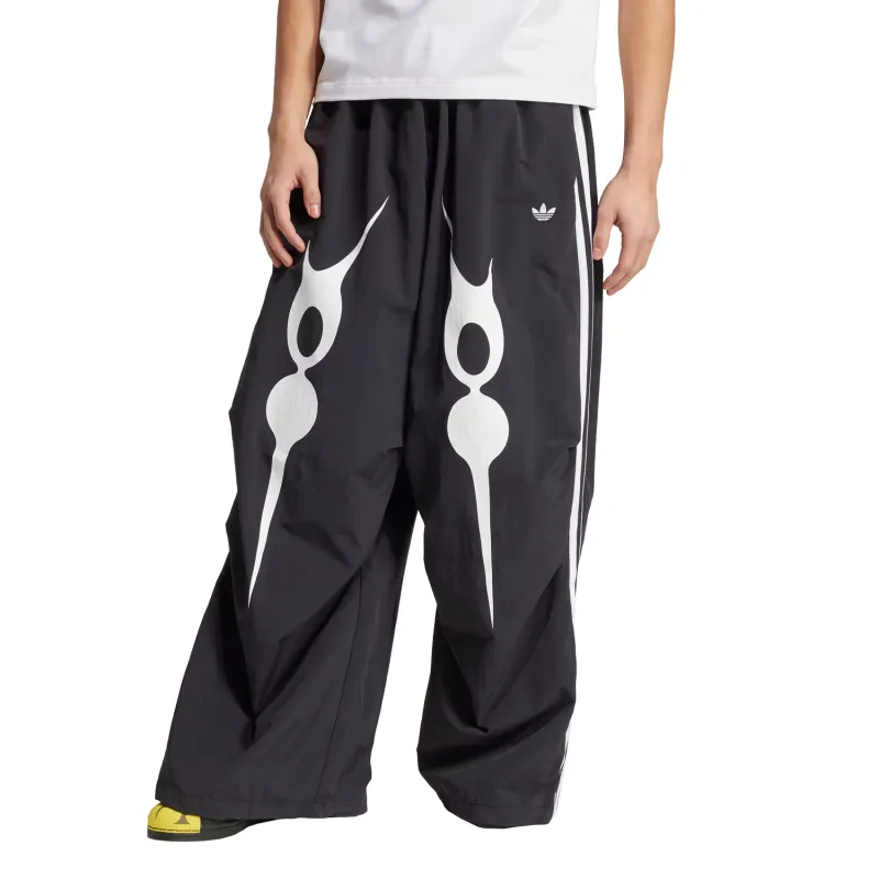 Adidas Originals x OFFGOD SS25 Casual Pants Unisex Black-1