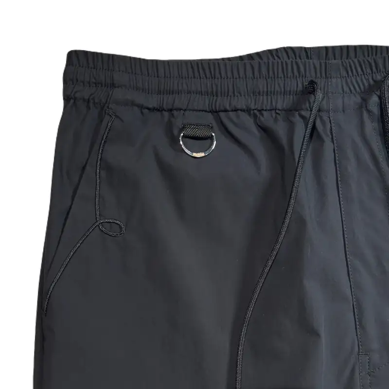ROARGUNS SS25 Casual Pants Men's Black-3
