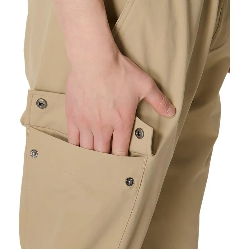 New Balance Casual Pants Men's Sandy Brown-4