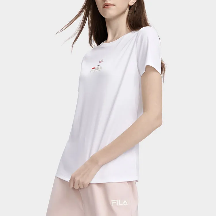 FILA T Shirt Women's Standard White-3