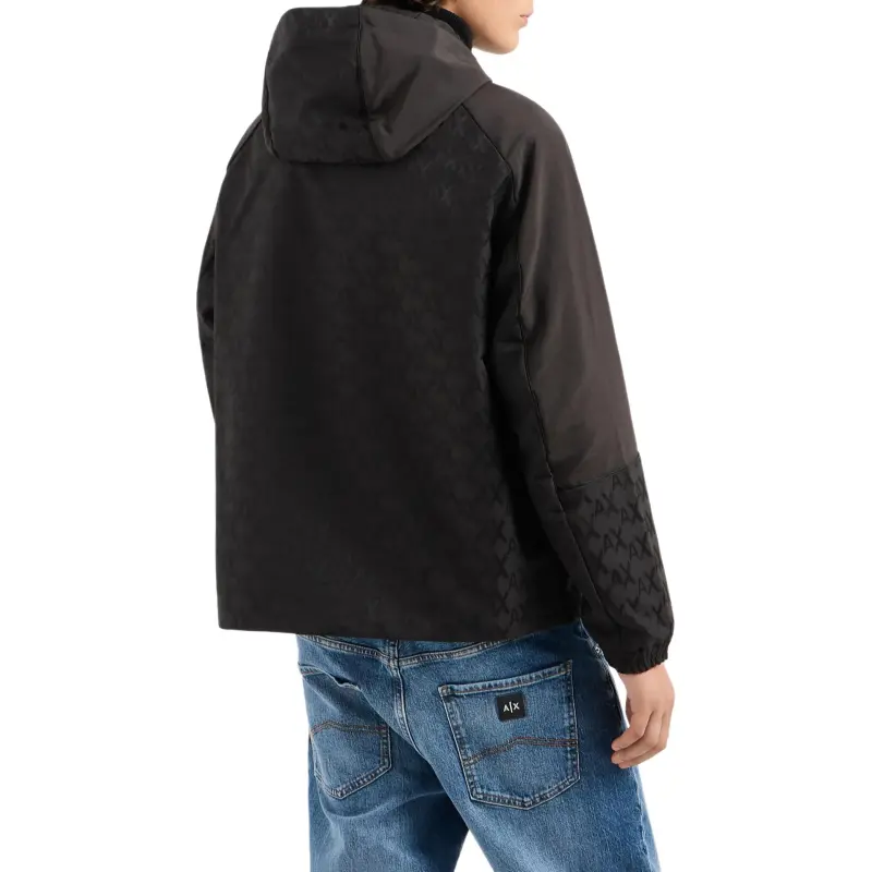 ARMANI EXCHANGEAE SS24 Jackets & Coats Men's Black-3