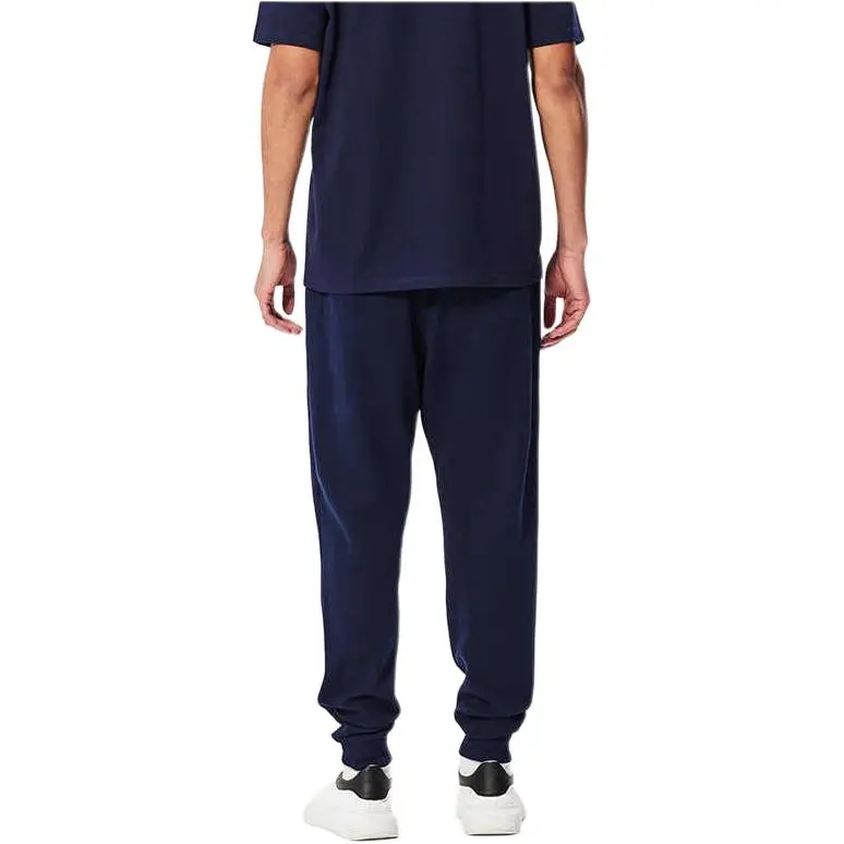 Ed Hardy FW24 Knitted Sports Pants Men's Midnight Blue-3