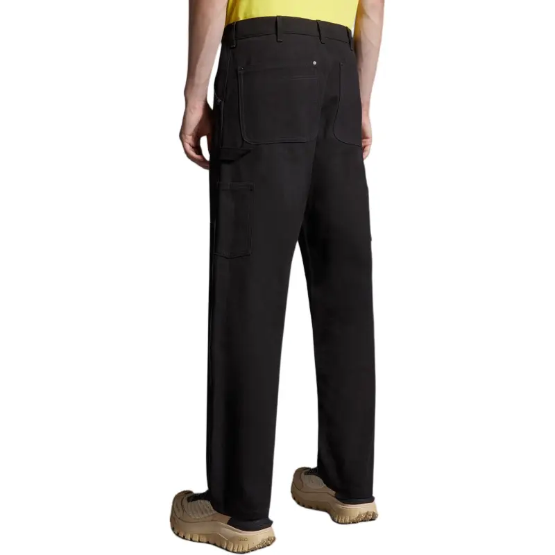 Moncler Straight Leg Cargo Trousers-2