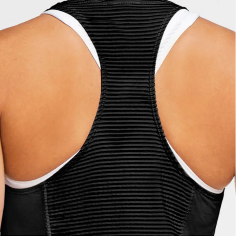 Nike Tank Tops Women's Black-3