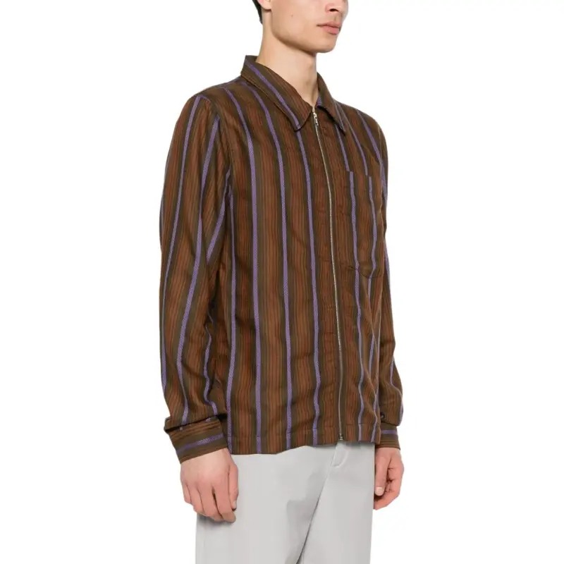Wales Bonner Chorus Striped Shirt-2