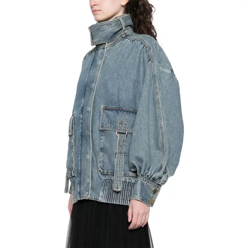 Zimmermann Illustration Denim Jacket-3