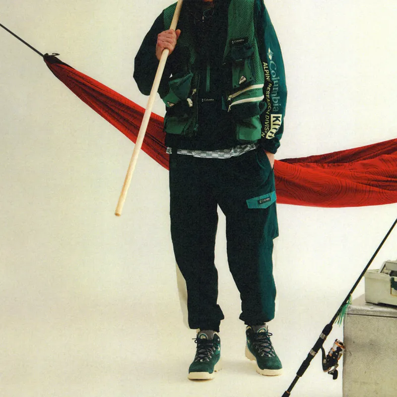 KITH For Columbia Wind Pant-2