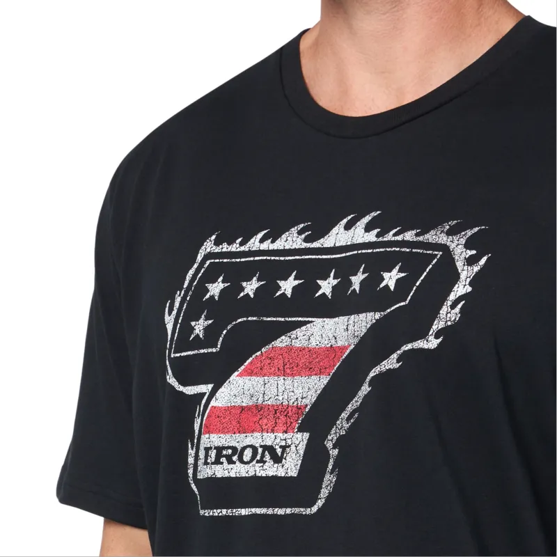 Under Armour ProjectRock UA Iron T Shirt Men's Black-4