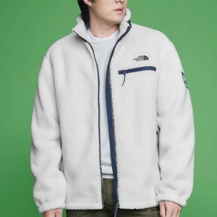 THE NORTH FACE Nomadic Fleece Jacket Blue-2