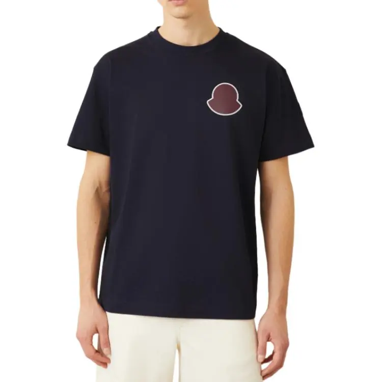 Moncler SS25 T Shirt Men's Blue-4