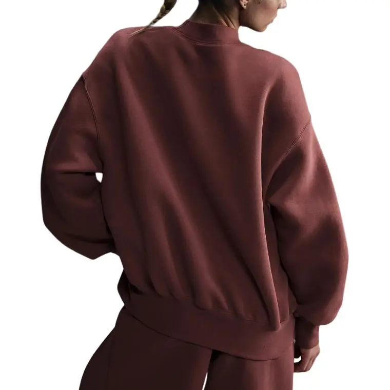 Nike Sportswear Tech Fleece Women's Oversized Crew Neck Sweatshirt-2