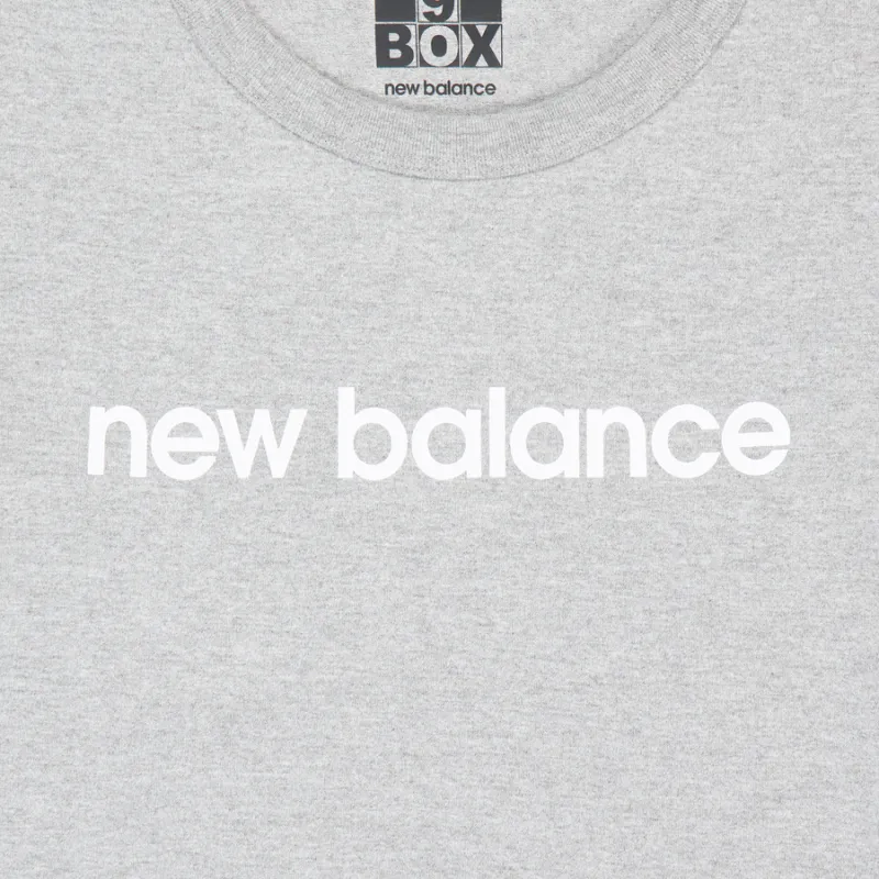 New Balance T Shirt Unisex Sport Gray-2