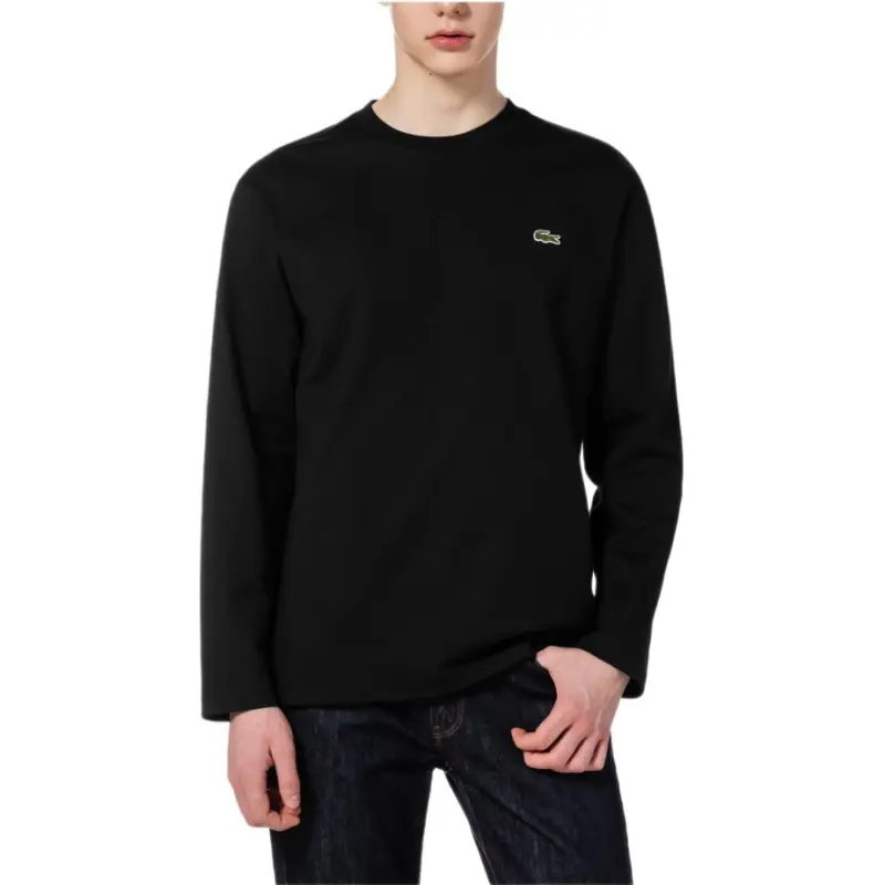 LACOSTE T Shirts Men Black-3