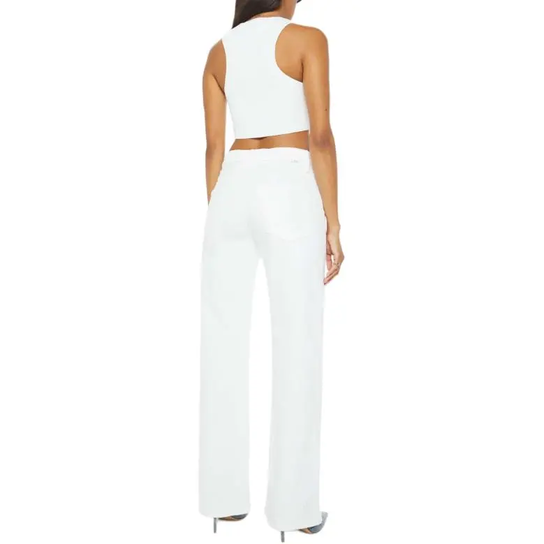 MOTHER The Dodger Sneak Jeans-1