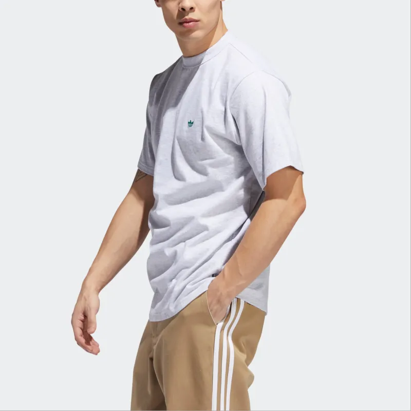 Adidas Originals x Mark Gonzales SkateboardingShmoo T-Shirt Men's Gray-6