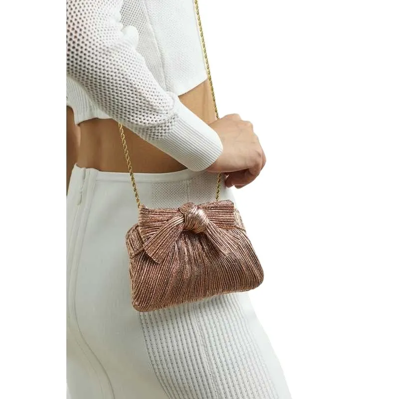 Loeffler Randall Acetate Clutch Medium Size Women's Pink-4