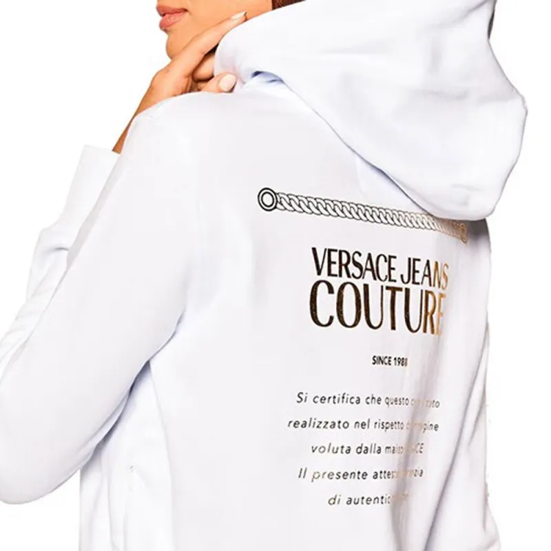 VERSACE Sweatshirts Women's White-4