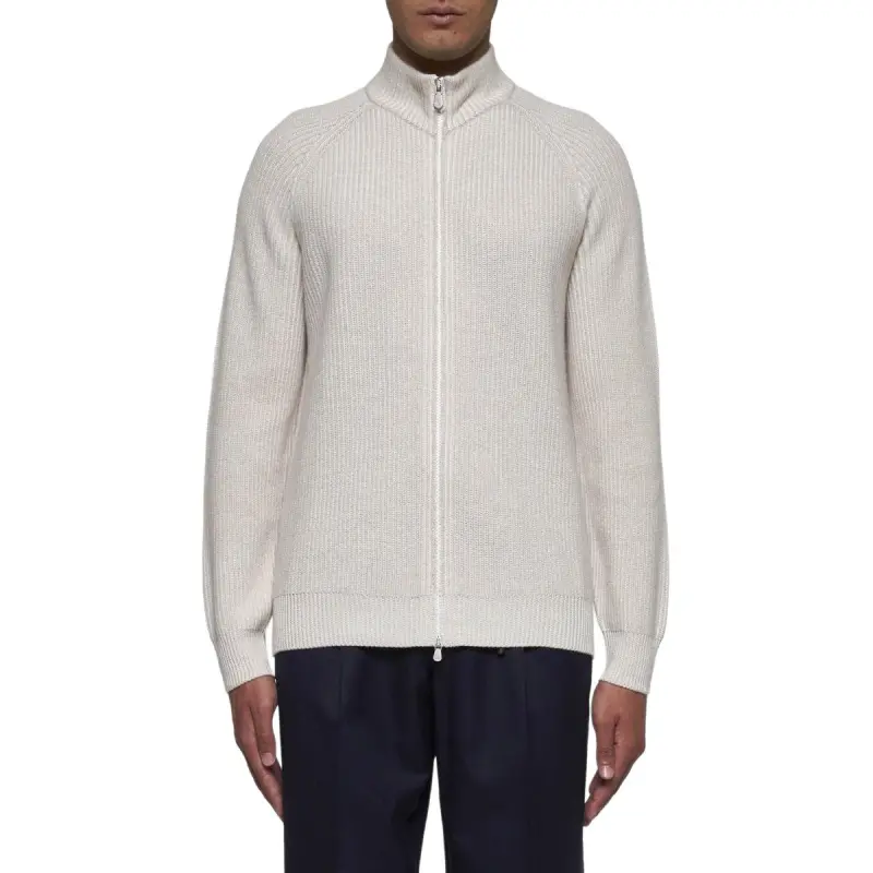 Brunello Cucinelli FW21 Knitwear Men's Gray-4