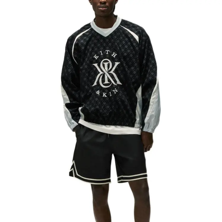 KITH Dayton Combo Pullover-2