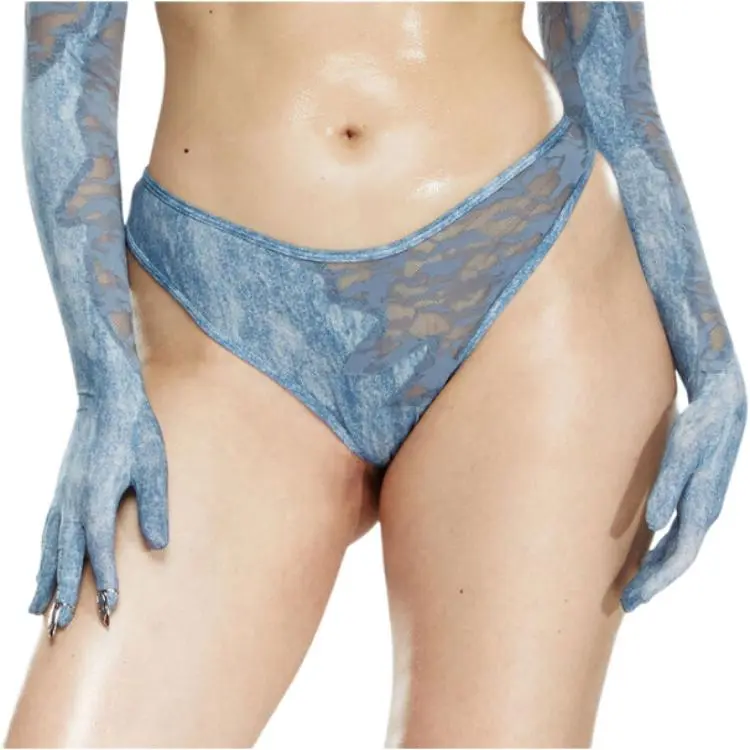 DIESEL X Savage X Fenty Camouflage Thong-3