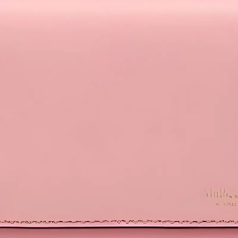 Mulberry Grained Cow Leather Wallet Small Size Women's Pink-3