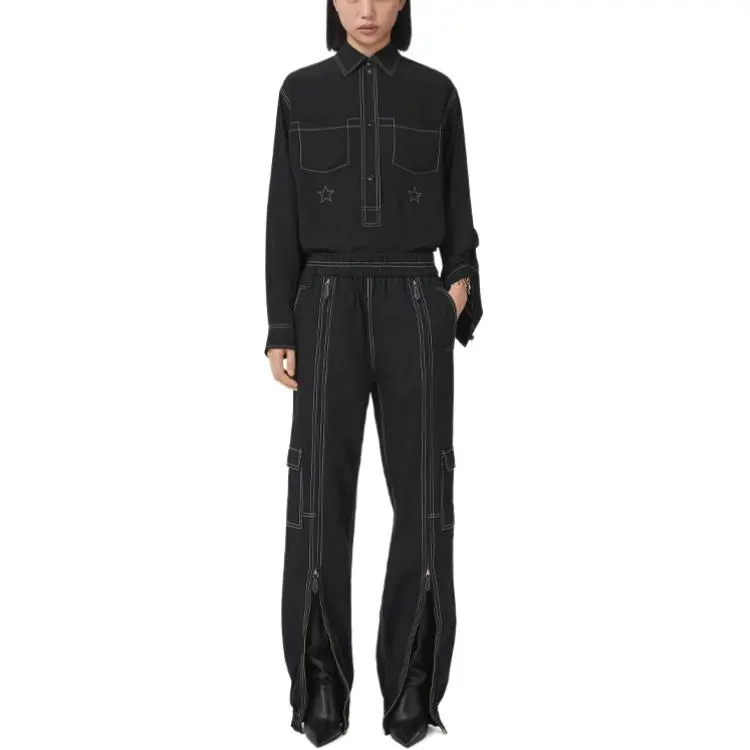 Burberry Cargo Pants Women's Black-1