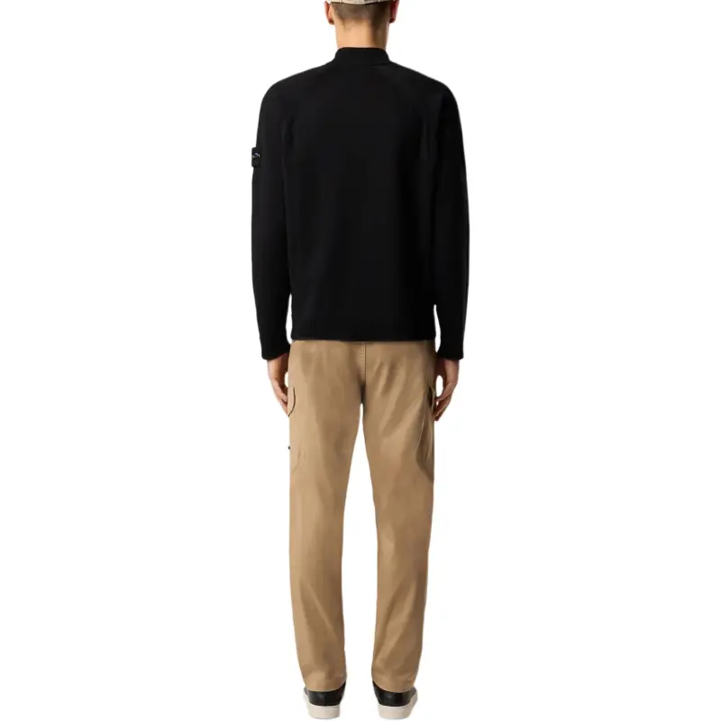 STONE ISLAND Compass badge Cardigan-2