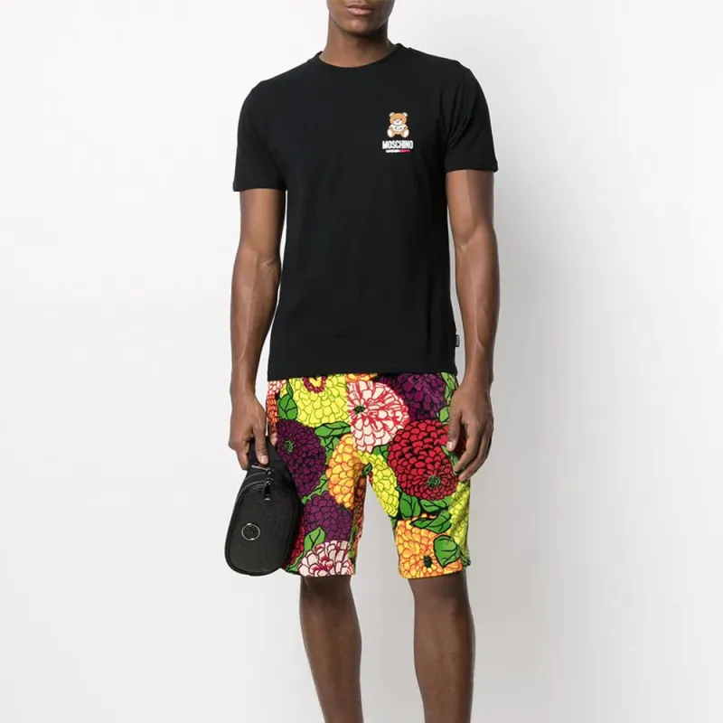 MOSCHINO T-Shirts Men Black-1