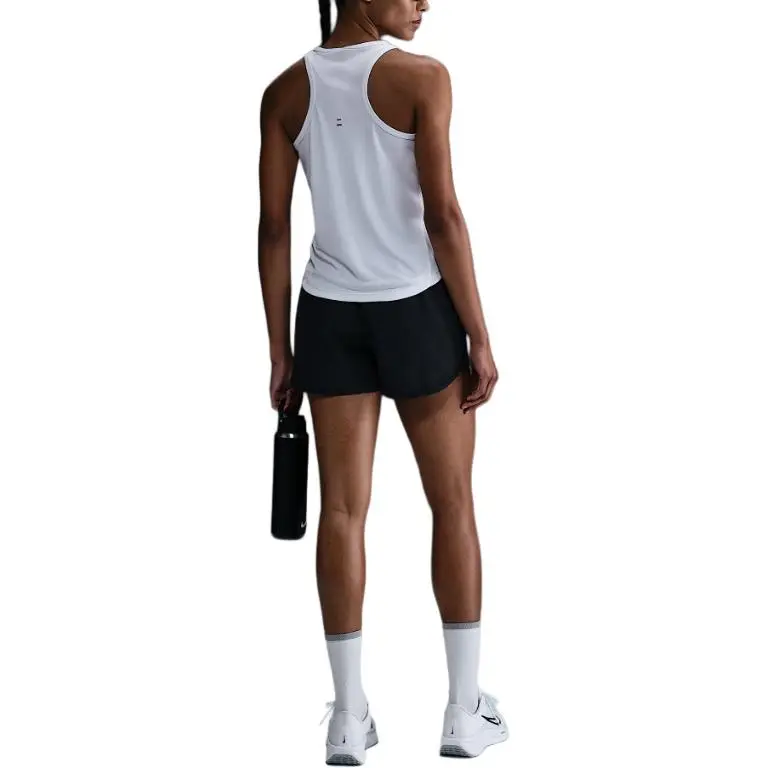 Nike Dri FitSwoosh Tank Tops Women's White-1