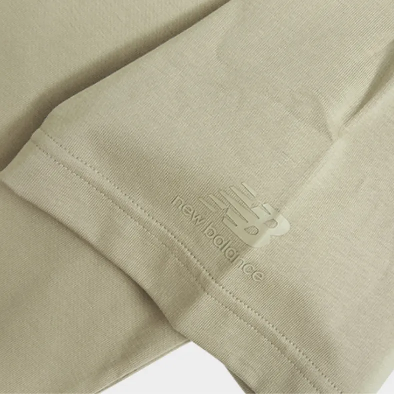 New Balance x Slowboy Drop Shoulder Sleeve T Shirt Women's Khaki-3