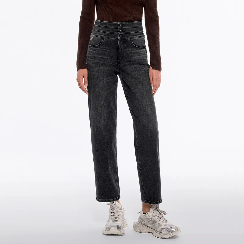 Miss Sixty Jeans Women's Dark Gray-2