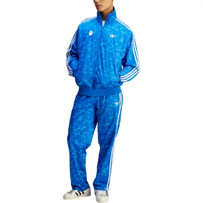 Bape X Adidas All Over Print Sstr Track Jacket-3