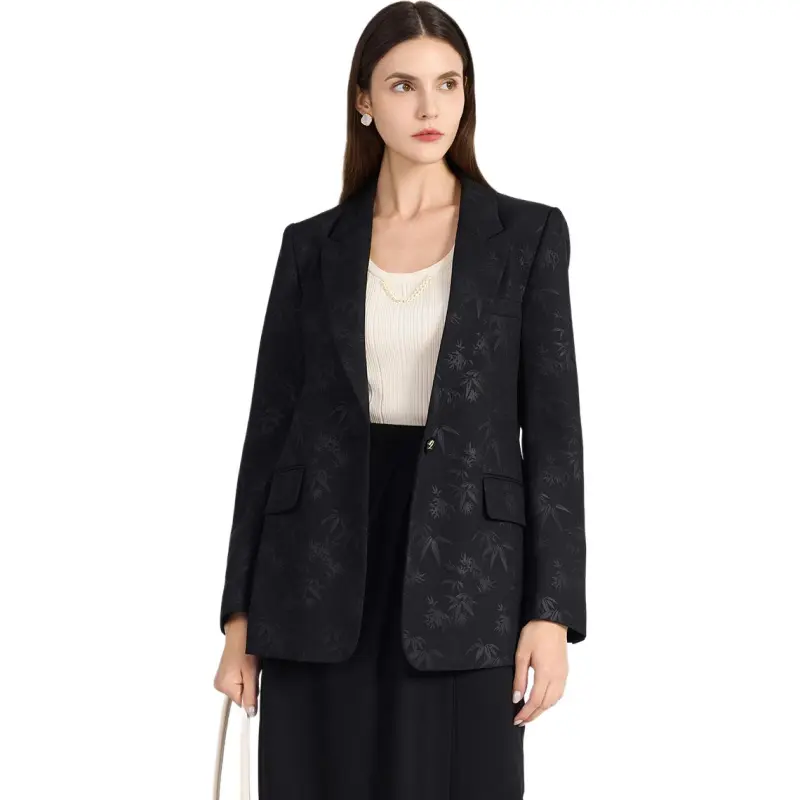 NINE WEST Business Suit Women's Black-3