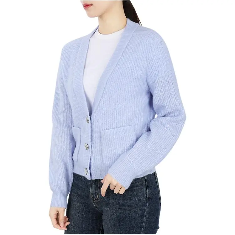 GANNI FW22 Knitwear Women's Blue-4