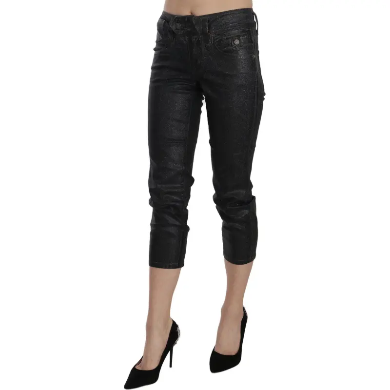JOHN GALLIANO Jeans Women's Black-2