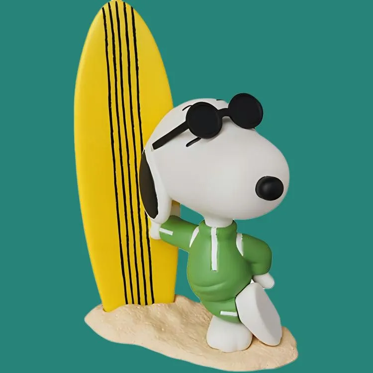 Medicom Toy Snoopy UDF Skateboard Scale Figures-1