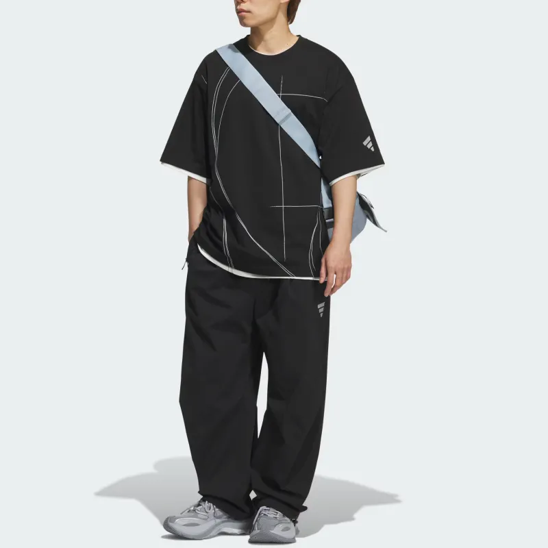 Adidas FOS SS25 WOVEN TRACKSUIT BOTTOMS Casual Pants Men's-1