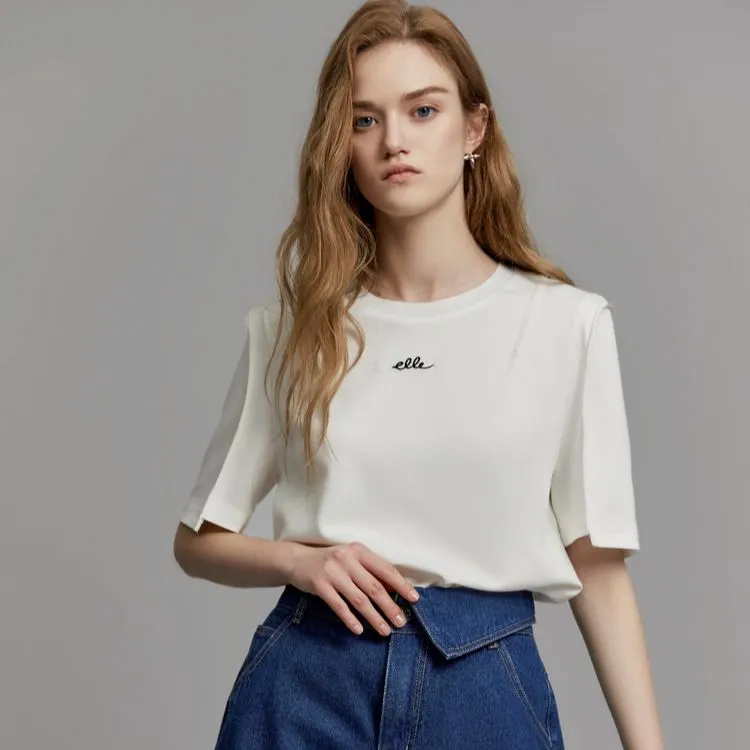 ELLE Crop Tops Women's-1