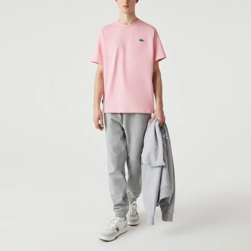 LACOSTE SS22 T Shirt Unisex Pink-3