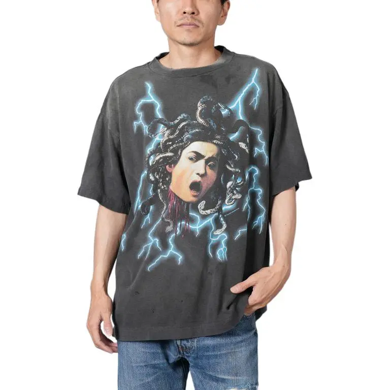 SAINT Mxxxxxx Medusa Tee-1
