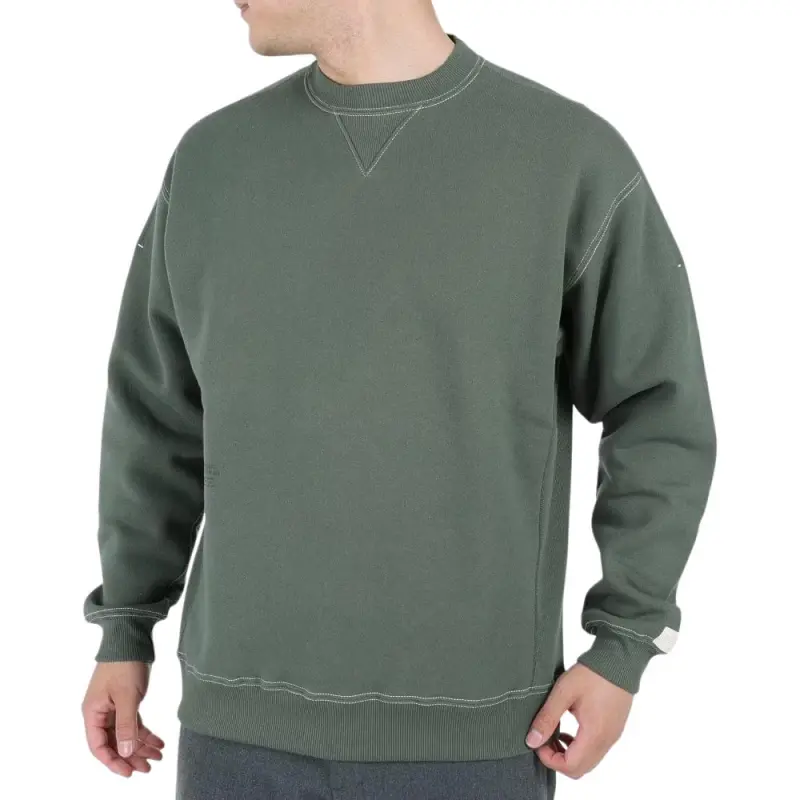 New Balance Sweatshirt Men's Light Green-2