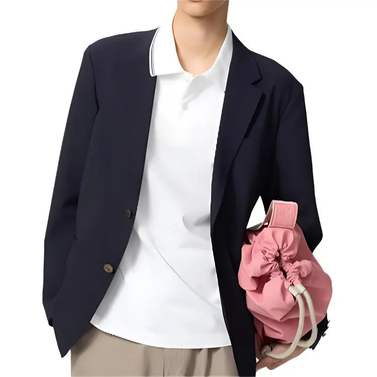 UNIQLO x JW Anderson Business Suit Unisex Marine Blue-1