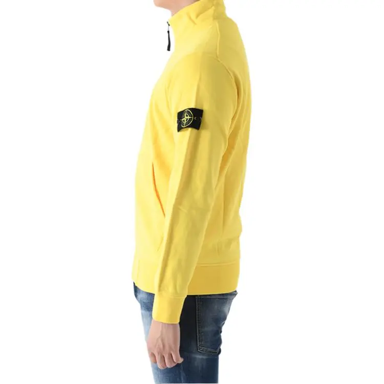 STONE ISLAND Jackets Coats Men's Yellow-3