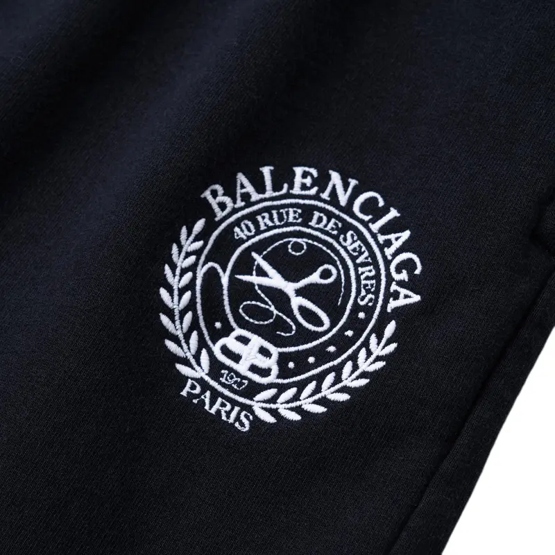 Balenciaga SS22 Casual Shorts Men's Black-8