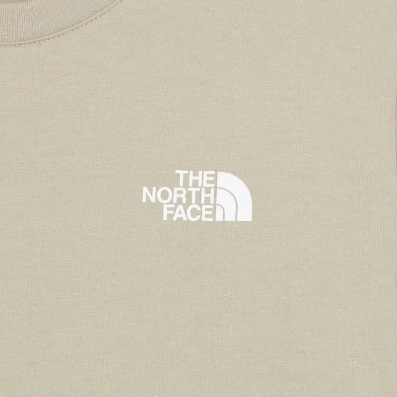 THE NORTH FACE Short Sleeved Dress Women's Light Beige-3